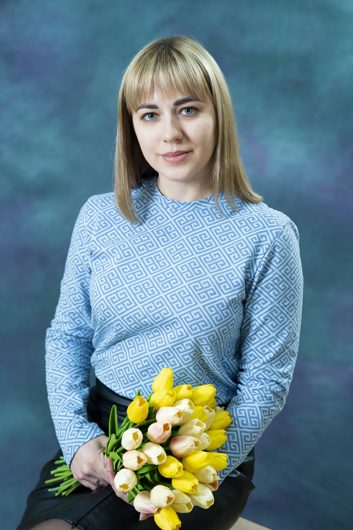 Хомякова Вероника Сергеевна.
